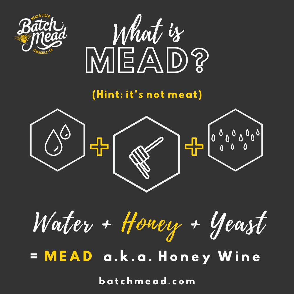 What is Mead? Learn About Honey Wine Batch Mead