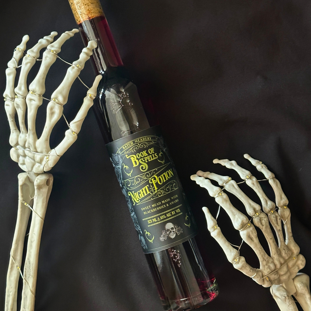 Night Potion Mead Batch Mead