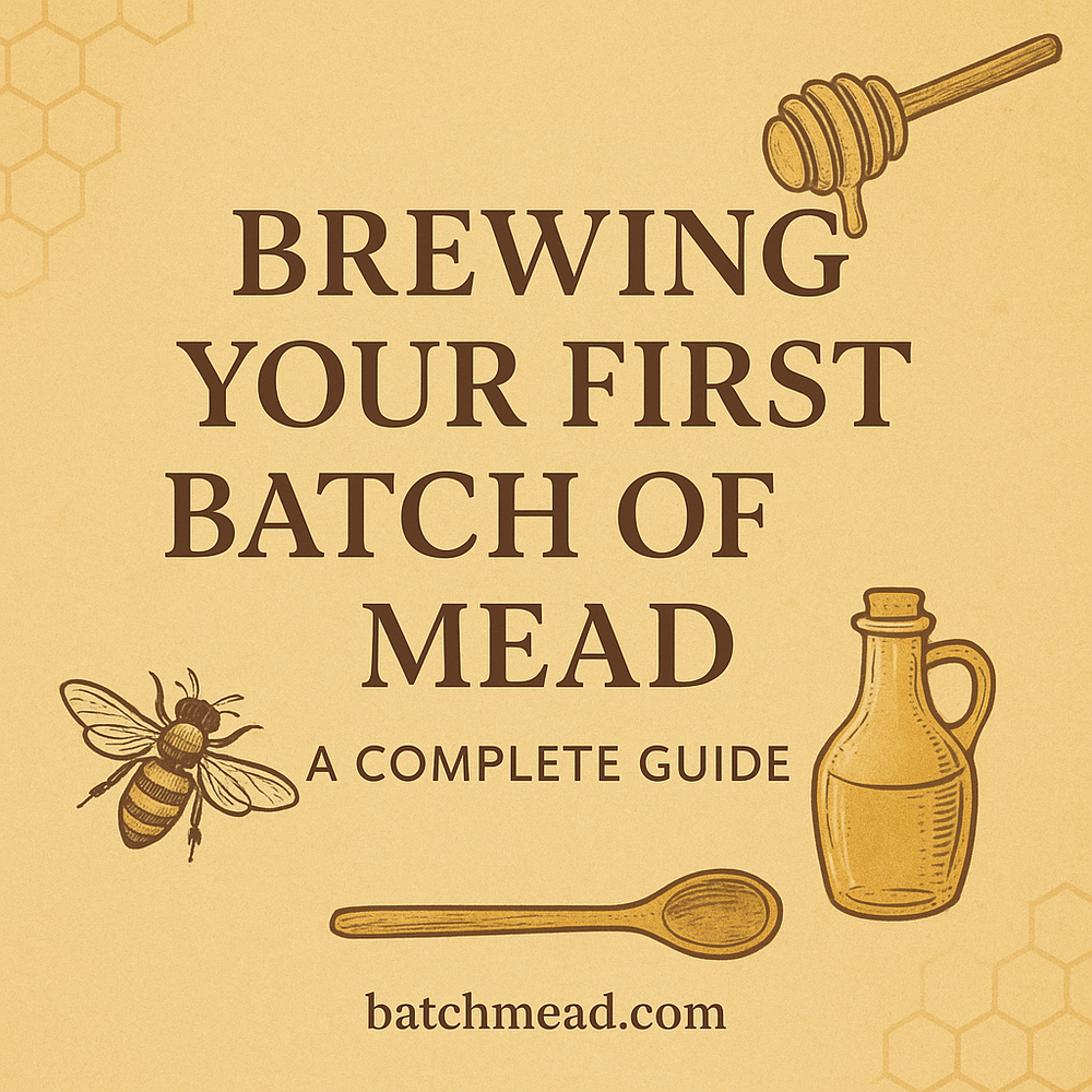 Brewing Your First Batch of Mead: A Complete Guide