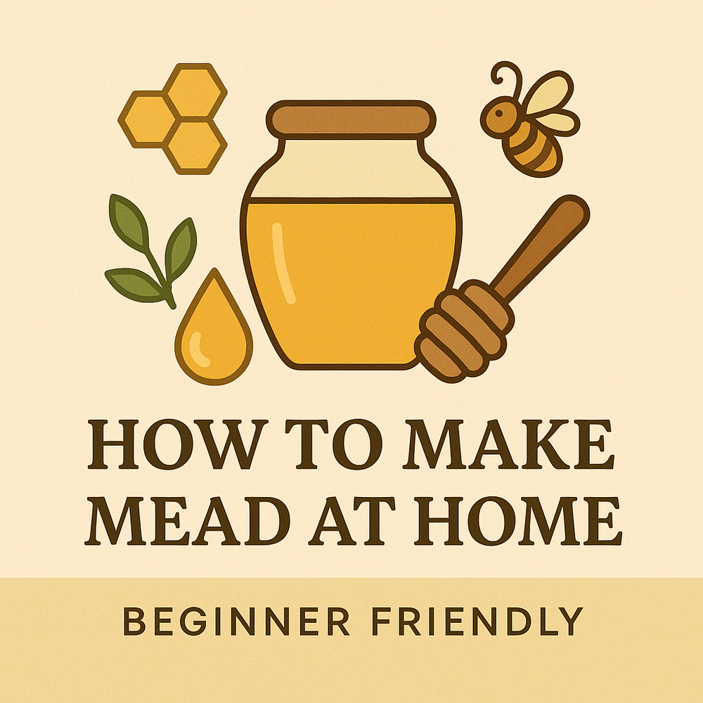 The Ultimate Mead Recipe: How to Make Mead at Home (Beginner Friendly)