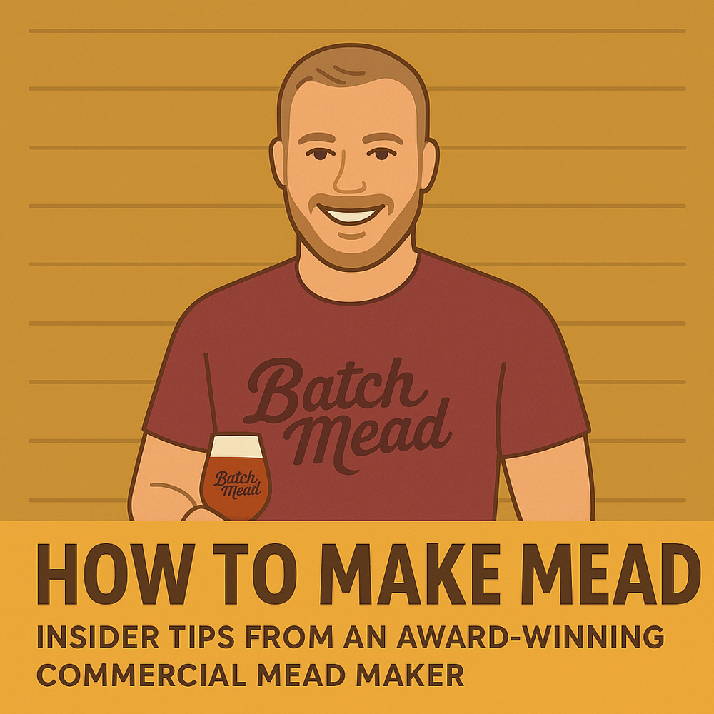 How to Make Mead: Insider Tips from an Award-Winning Commercial Mead Maker