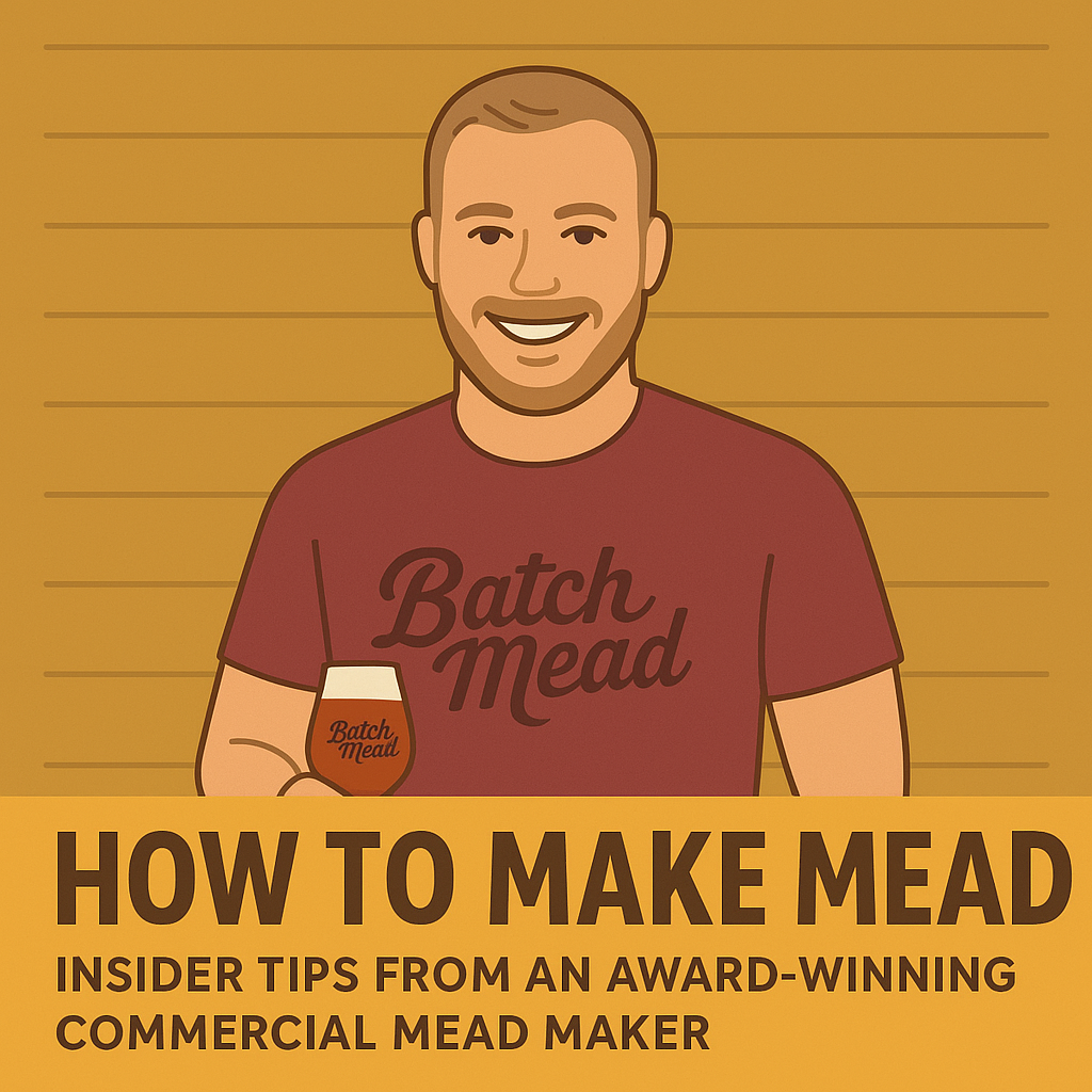 How to Make Mead: Insider Tips from an Award-Winning Commercial Mead M ...