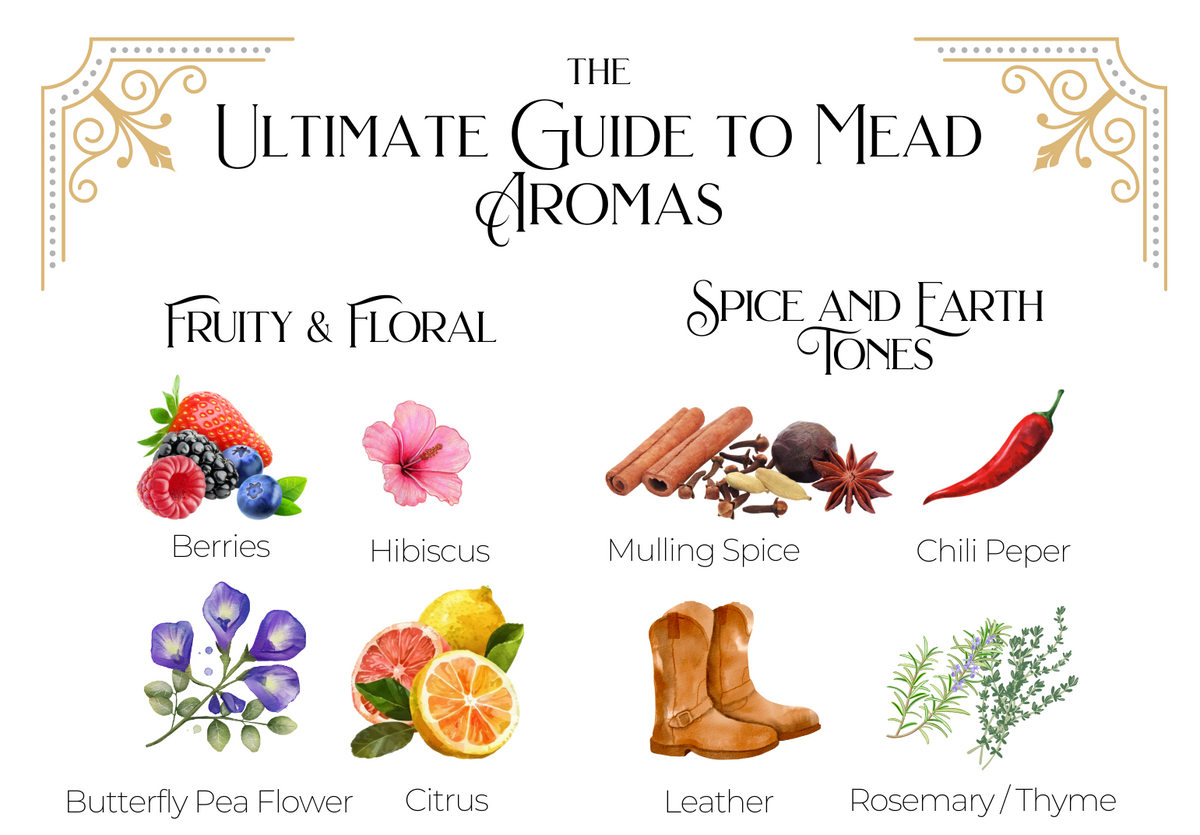 A Symphony of Scents Unveiling the Aromatic Mysteries of Mead Batch Mead