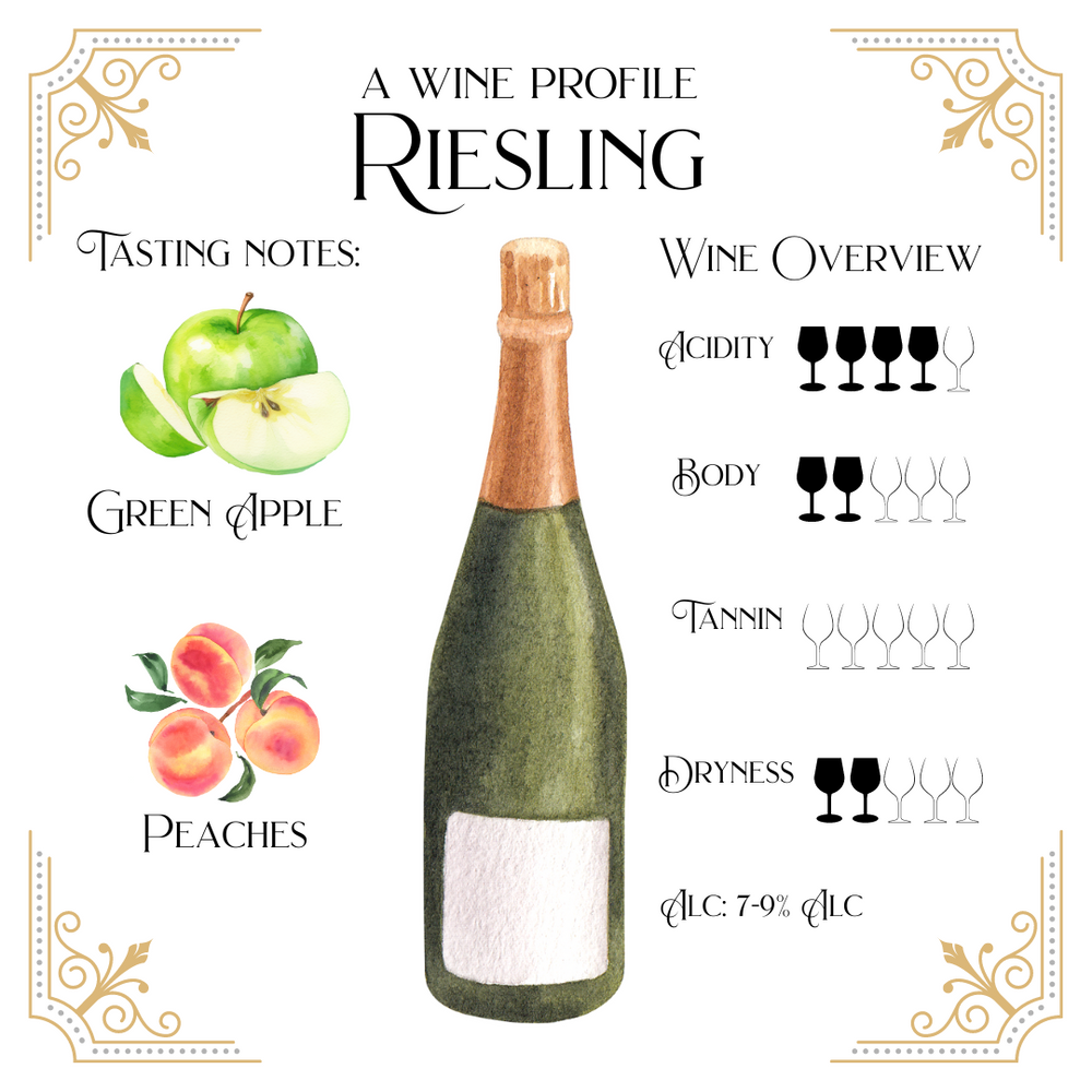 What is Riesling Wine? A Closer Look at the Queen of German Wines