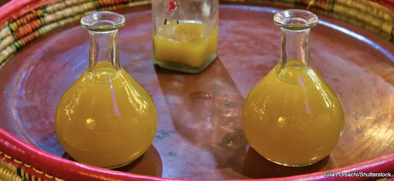 Ethiopian Honey Wine: Tej