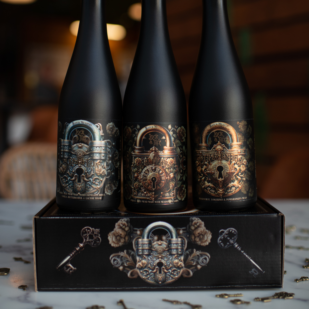 Lock & Key Premium Mead Collection