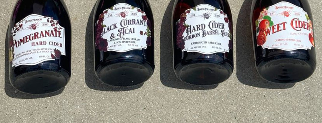 Hard Cider Bottles