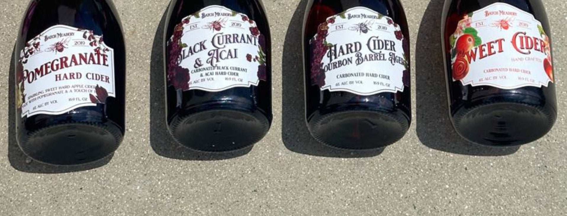 Hard Cider Bottles