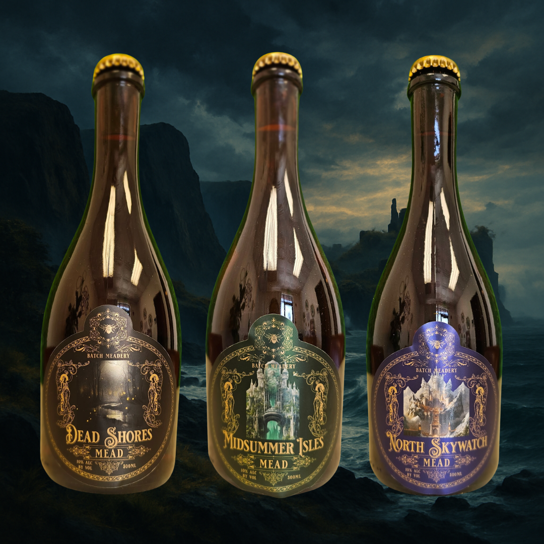 Forgotten Isles Mead Series