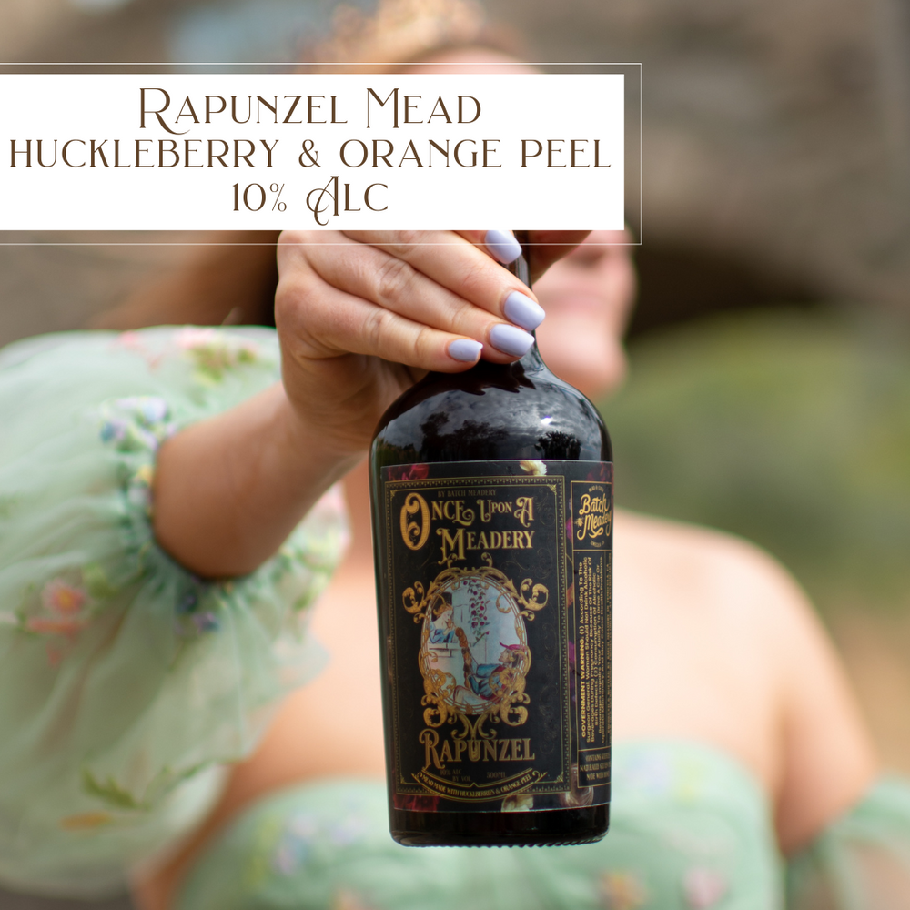 Rapunzel - Huckleberry & Orange Peel - Once Upon a Mead