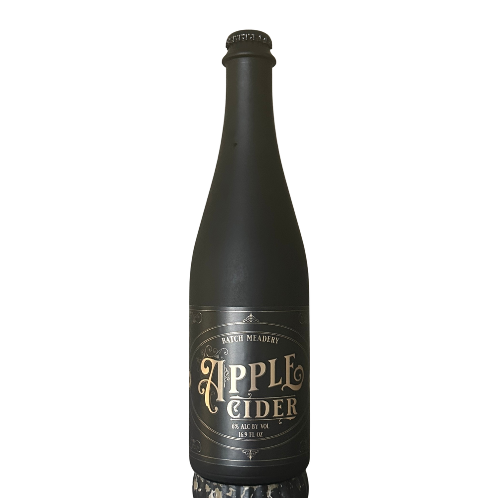 Apple Hard Cider -Dry & Perfectly Sparkling - 500ml