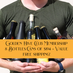 Golden Hive Club Membership - 8 Bottles/Cans Every 3 Months (includes exclusive mead!)