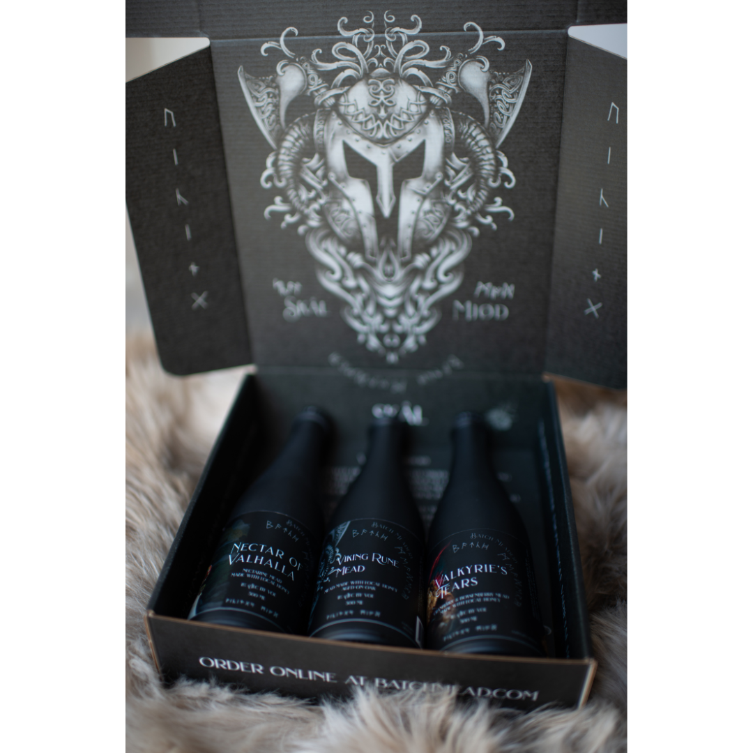 Viking Mead Set with Box – Batch Mead