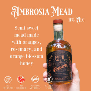 
            
                Load image into Gallery viewer, *NEW* Ambrosia Mead
            
        