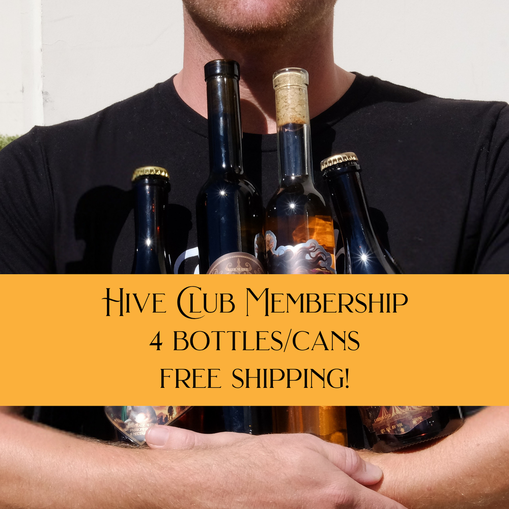Hive Club Membership - 4 Bottles/Cans Every 3 Months