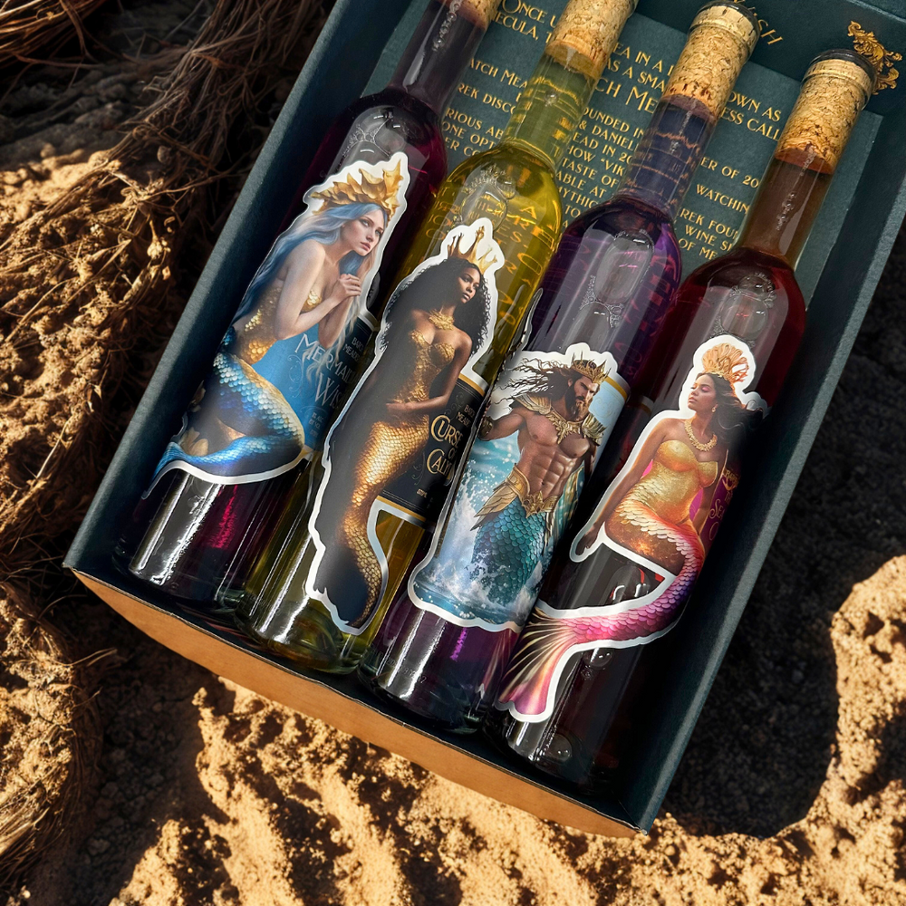 Song of the Sea - Mermaid Mead Set with Box