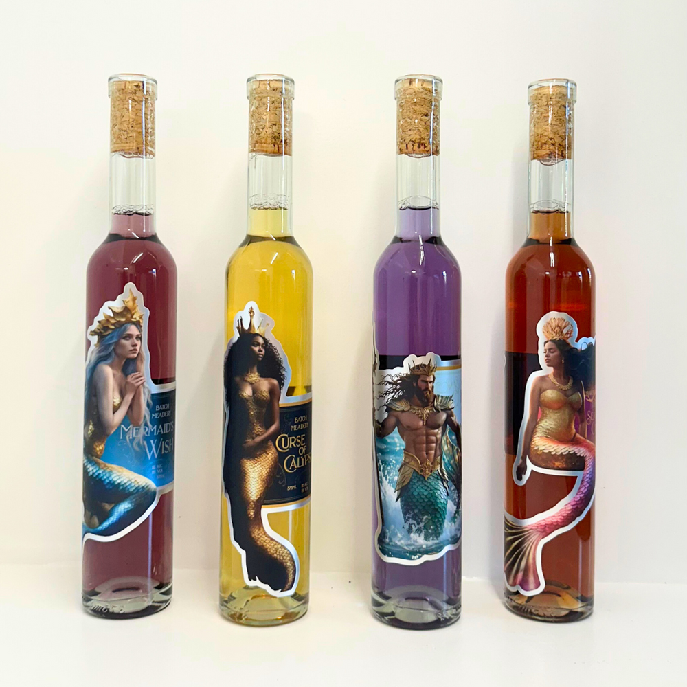 Song of the Sea - Mermaid Mead Set with Box