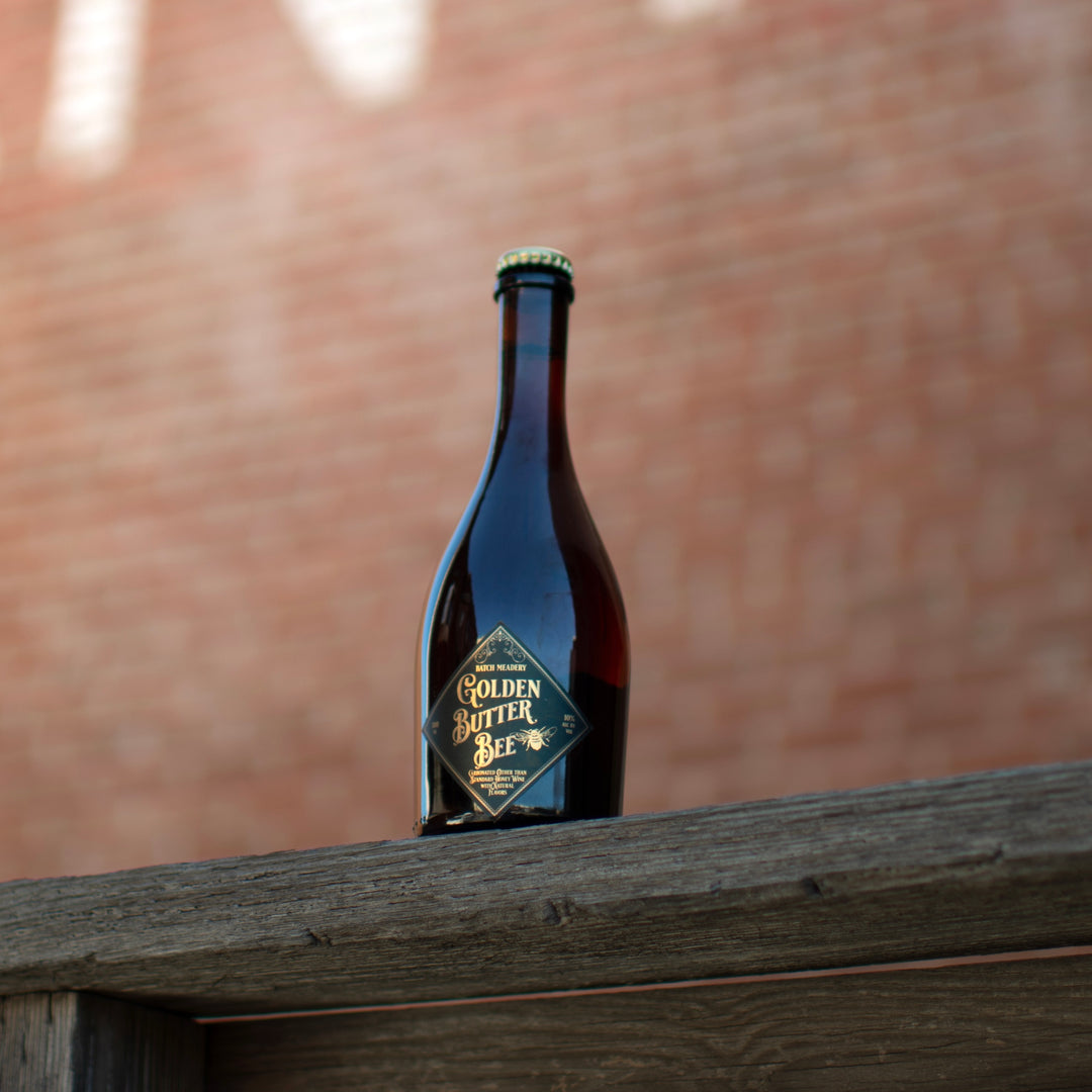 Golden Butter Bee Mead