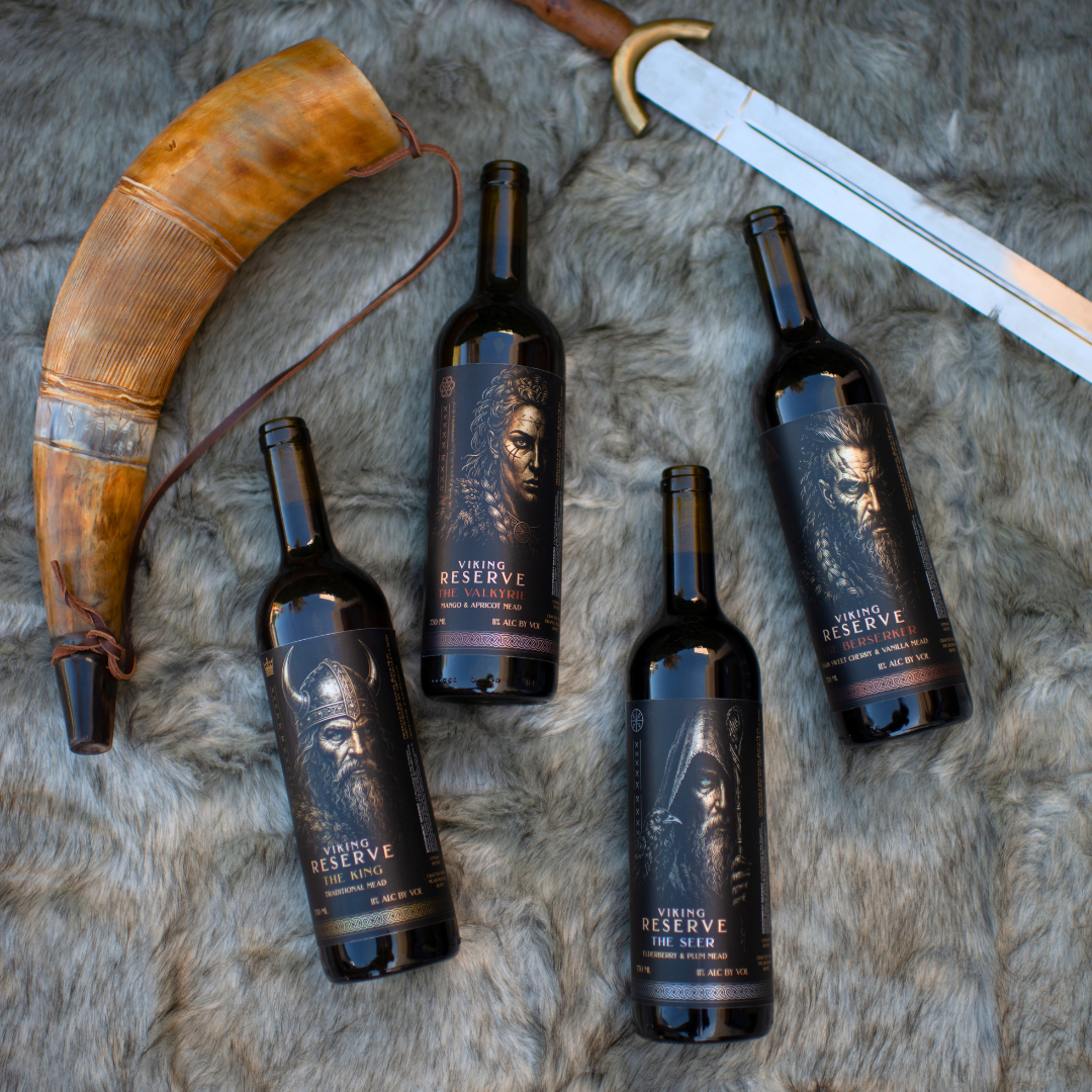 Viking Reserve Mead Set with Tote