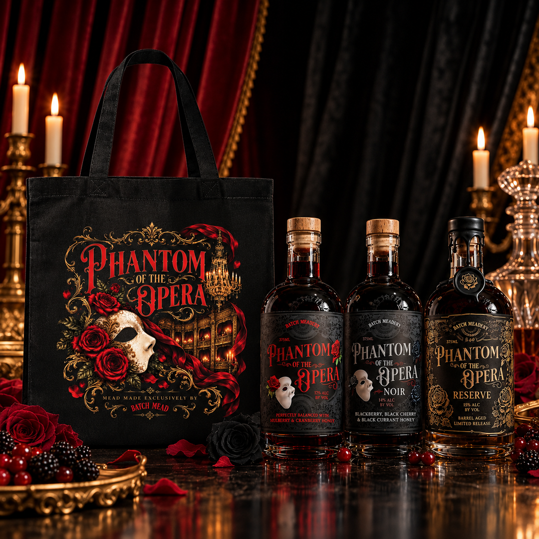 Phantom of the Opera Set w/Bag