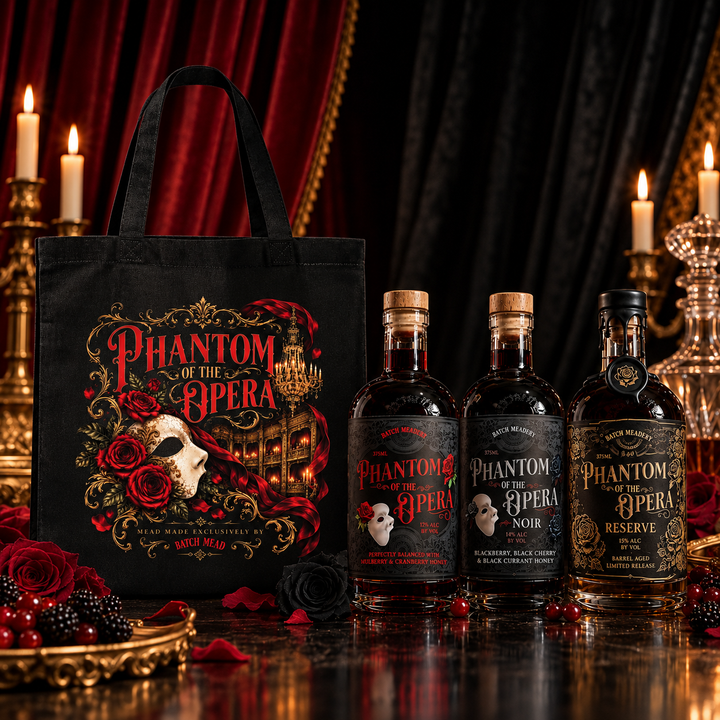 Phantom of the Opera Set w/Bag