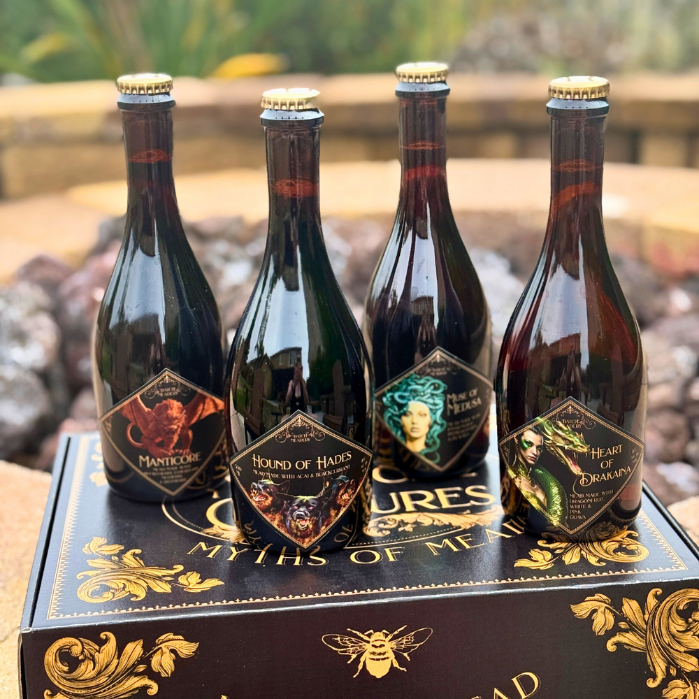 Mythical Creatures Mead Set with Box