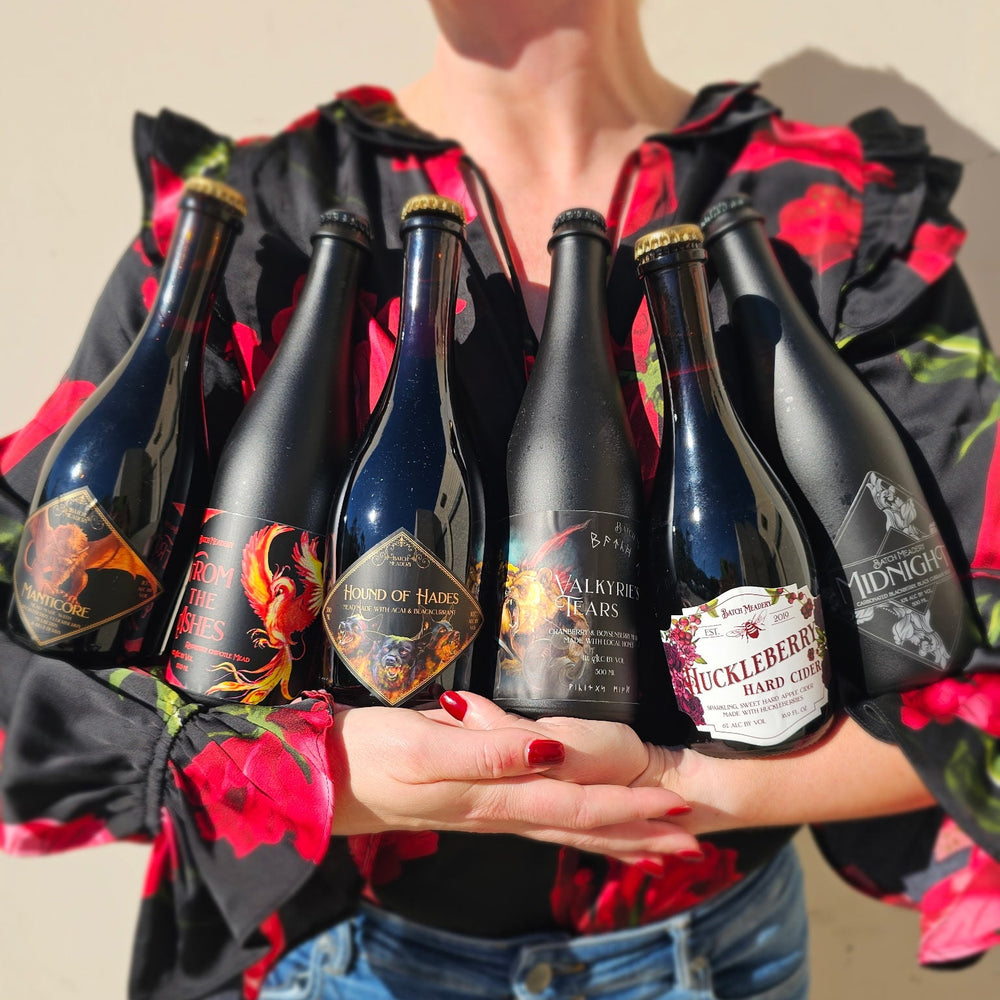 Berry Variety Pack - Award Winning Mead