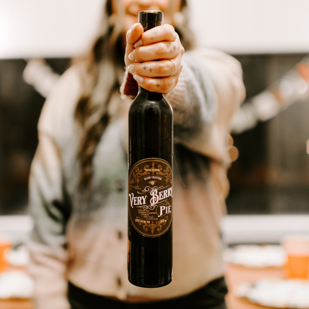 Pie Mead Set with Box