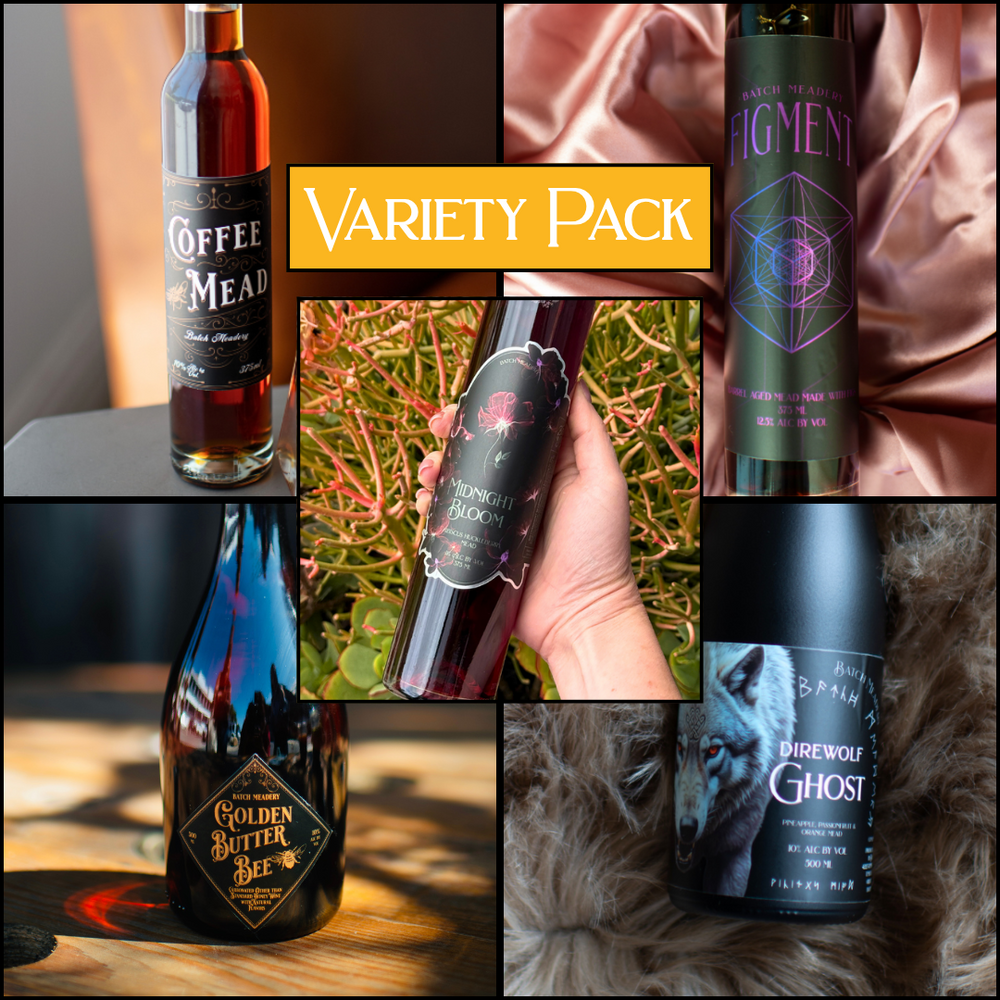Variety Pack - Award Winning Mead