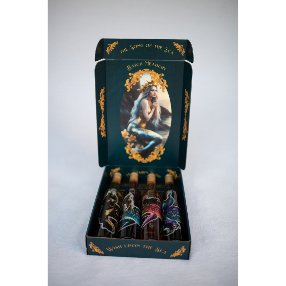 Song of the Sea - Mermaid Mead Set with Box