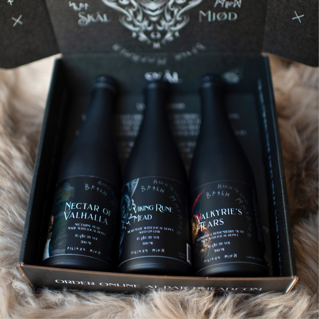 Viking Mead Set with Box  Batch Mead