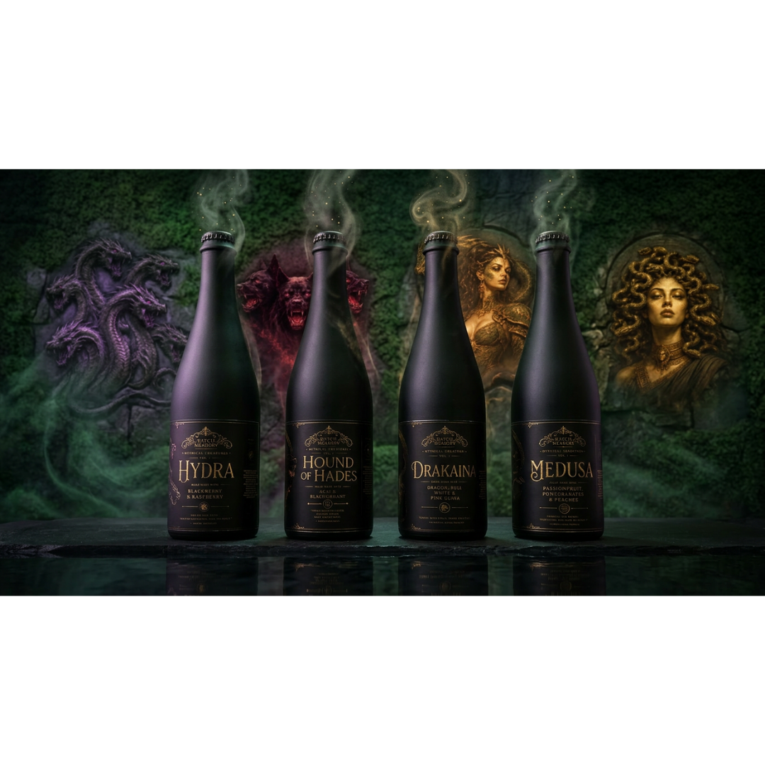 Mythical Creatures Mead Set with Box