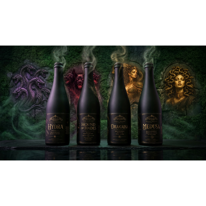 Mythical Creatures Mead Set with Box
