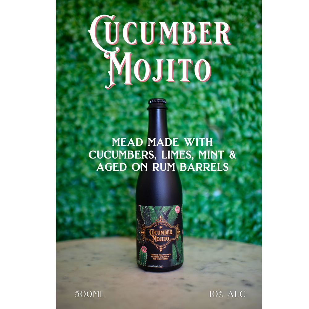Cucumber Mojito Mead