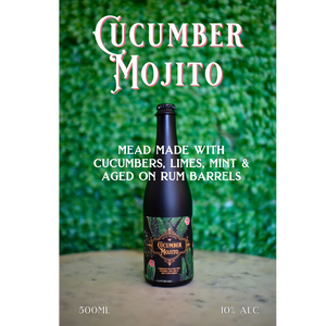 Cucumber Mojito Mead