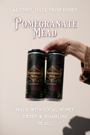 Sparkling Pomegranate Mead - 4pk