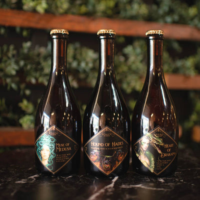 Mythical Creatures Mead Set - 3 Bottles