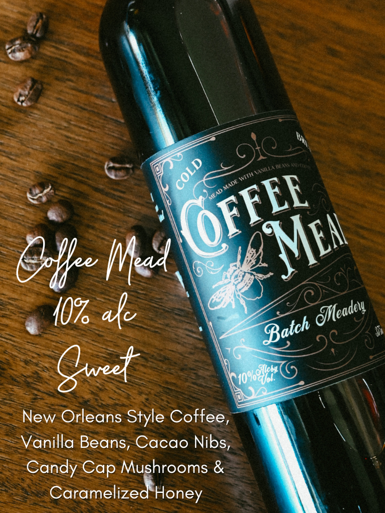 Coffee Mead - Sweet Mead  - 10% Alc