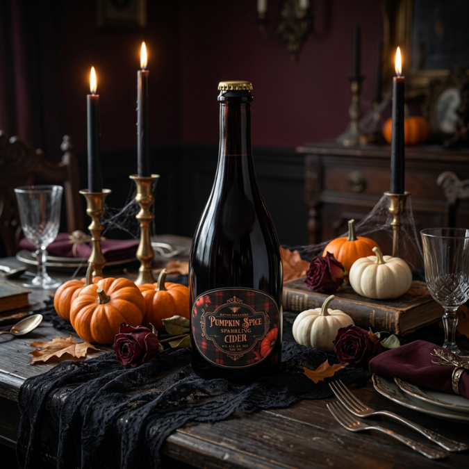 Pumpkin Spice Sparkling Cider