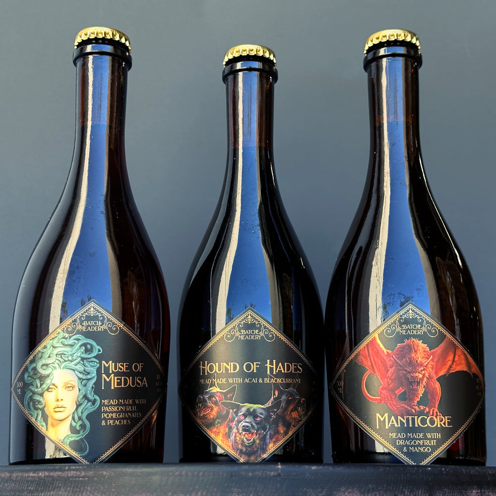 
            
                Load image into Gallery viewer, Mythical Creatures Mead Series - Sweet - 10% Alc
            
        