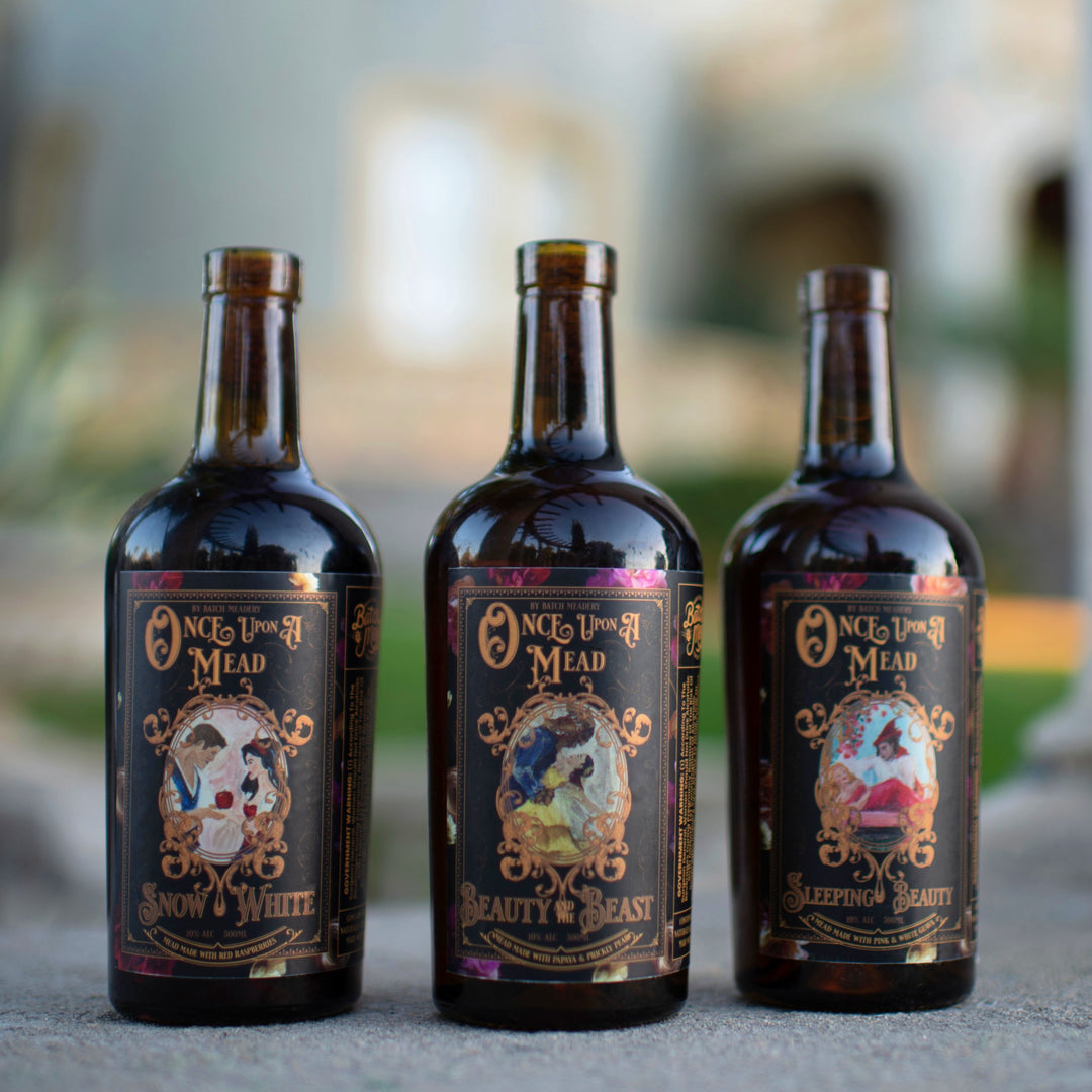 Once Upon a Mead - Fairytale Mead Set with Box