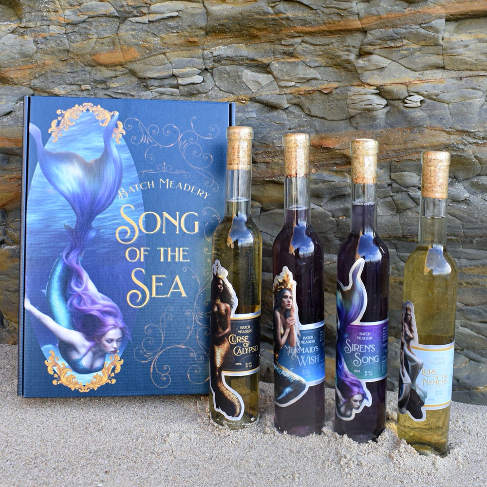 Song of the Sea - Mermaid Mead Set with Box
