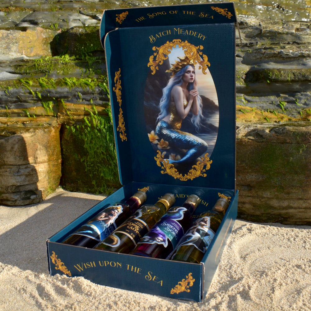 Song of the Sea - Mermaid Mead Set with Box