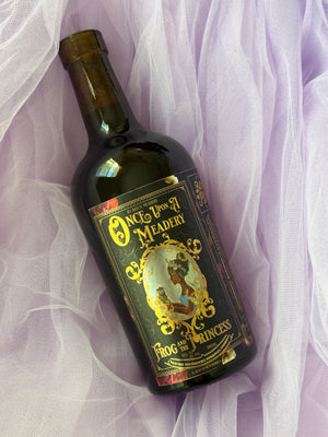 Frog and the Princess - Passionfruit, Pomegranate and Tangerine - Once Upon a Mead