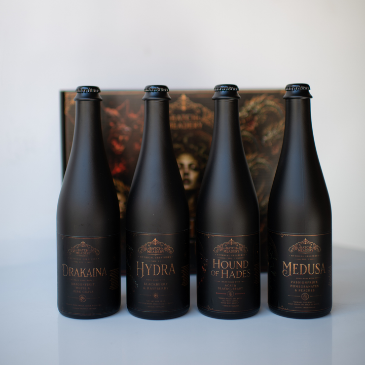 Mythical Creatures Mead Set with Box