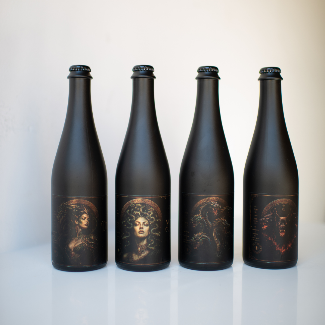 Mythical Creatures Mead Set with Box
