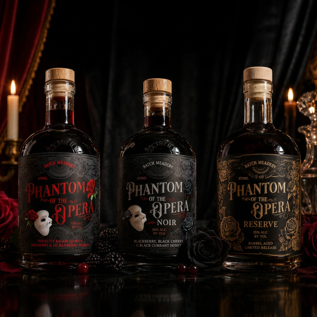 Phantom of the Opera Set w/Bag
