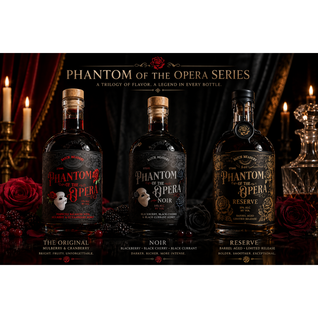 Phantom of the Opera Set w/Bag