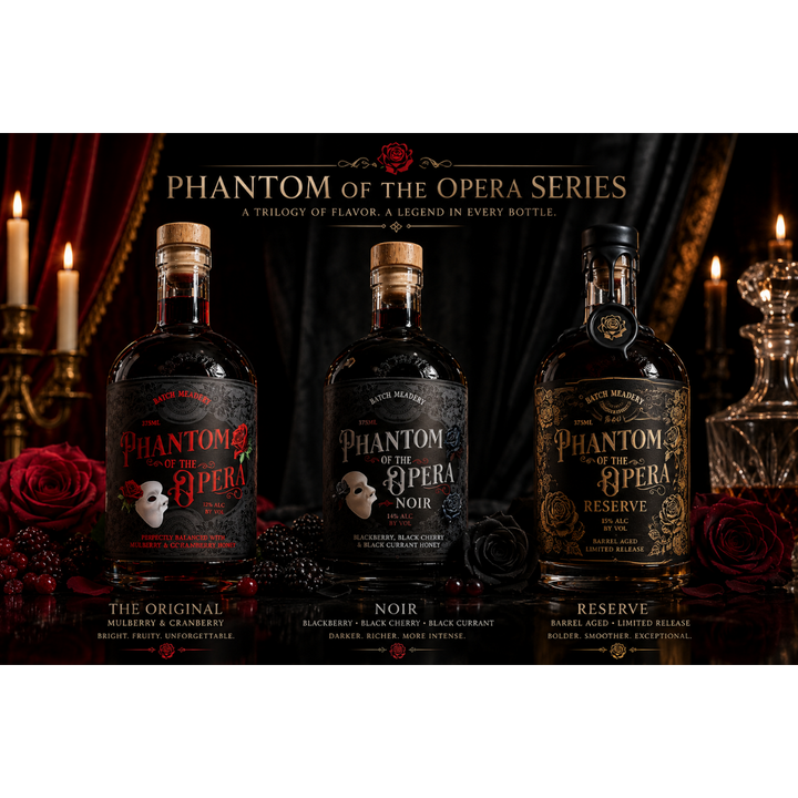 Phantom of the Opera Set w/Bag