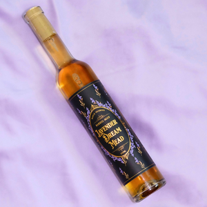 Lavender Dream Barrel Aged Mead - Dry - 12% Alc